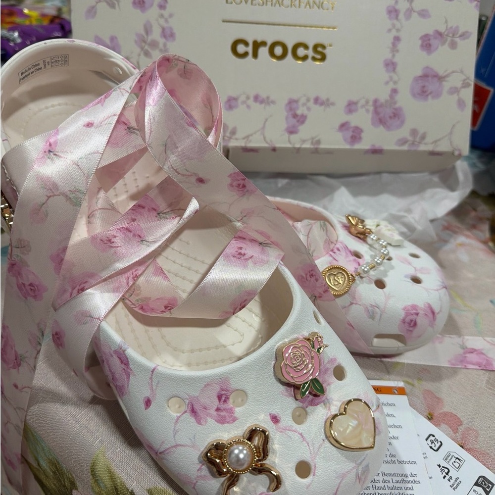 CROCS Loveshack fancy woman’s